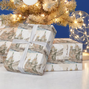 Saint-Petersburg, Russia Wrapping Paper