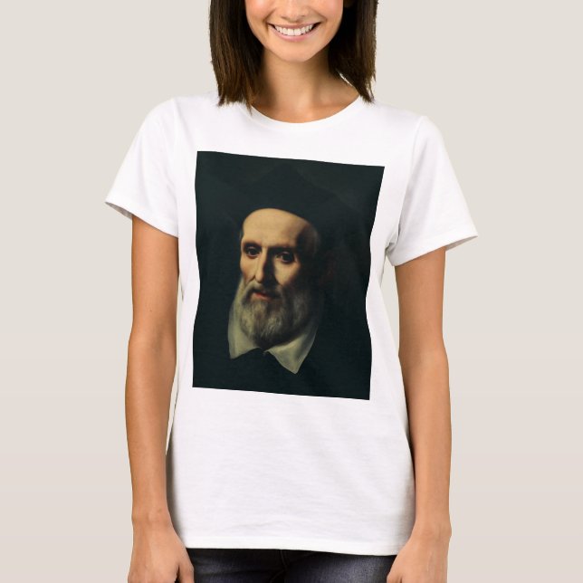 Saint Philip Neri Second Apostle of Rome Art T-Shirt (Front)