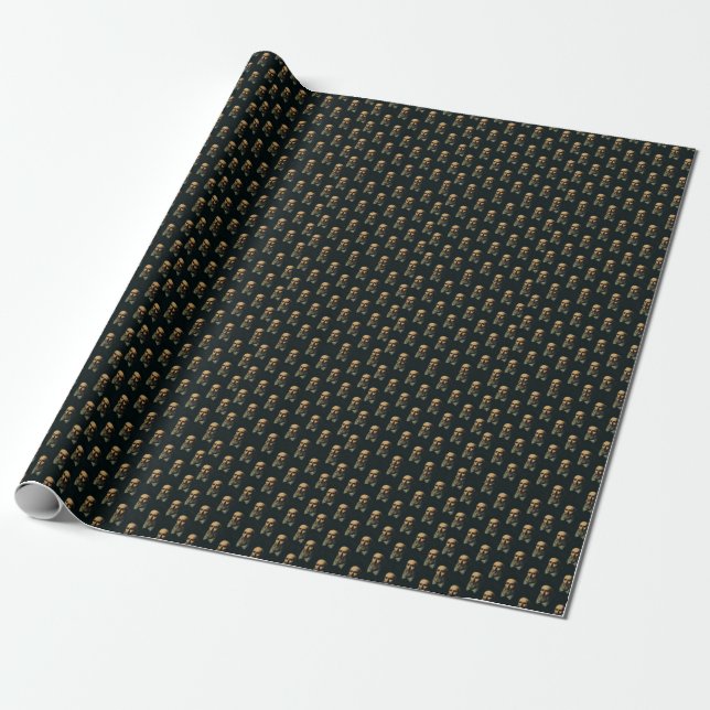 Saint Philip Neri Second Apostle of Rome Art Wrapping Paper (Unrolled)