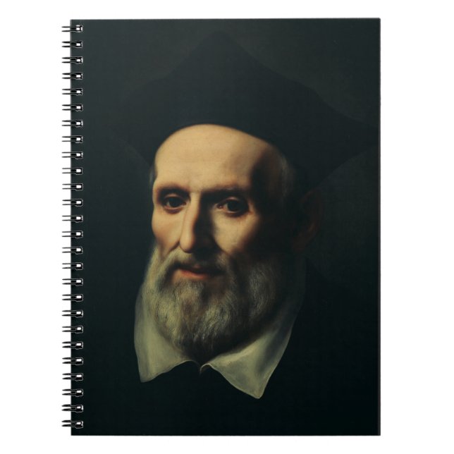Saint Philip Neri Second Apostle of Rome Notebook (Front)