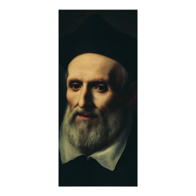 Saint Philip Neri Second Apostle of Rome Rack Card (Front)