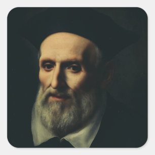 Saint Philip Neri Second Apostle of Rome Square Sticker