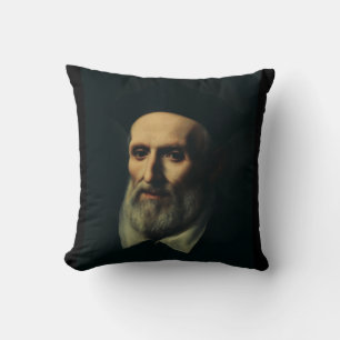 Saint Philip Neri Second Apostle of Rome Throw Pillow