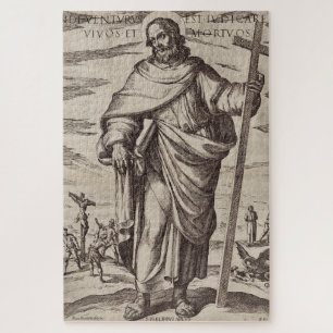Saint Philip one of the Twelve Apostles Jigsaw Puzzle