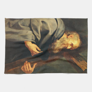 Saint Philip the Apostle and Martyr Kitchen Towel