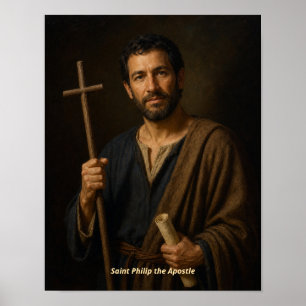 Saint Philip the Apostle Art Print