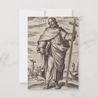 Saint Philip The Apostle Prayer Card