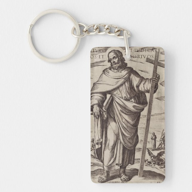 Saint Philippe l'un des douze apôtres (Devant)