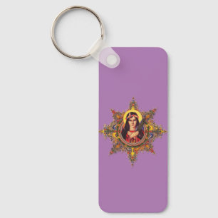 Saint Philomena Keychain