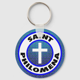 Saint Philomena Keychain