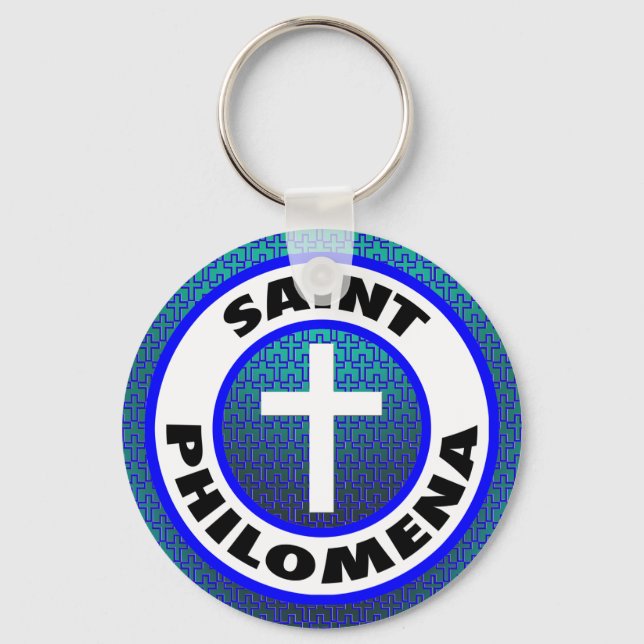 Saint Philomena Keychain (Front)