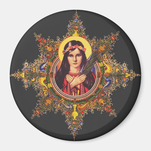 Saint Philomena Magnet (Front)