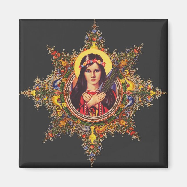 Saint Philomena Magnet (Front)