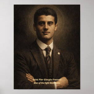 Saint Pier Giorgio Frassati Art Print