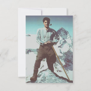 Saint Pier Giorgio Frassati Verso l'Alto Holy Card