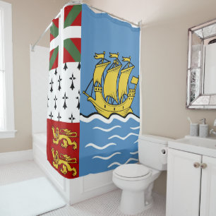 Saint Pierre and Miquelon flag