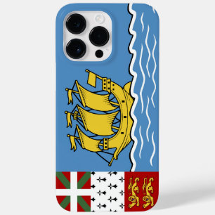 Saint Pierre and Miquelon flag Case-Mate iPhone 14 Pro Max Case