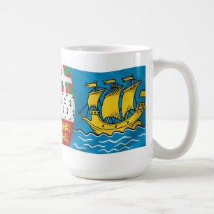 Saint Pierre And Miquelon Flag Mug