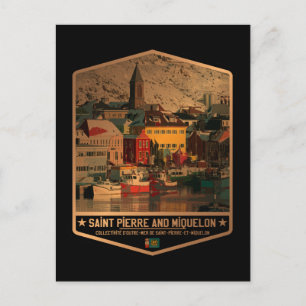 Saint Pierre and Miquelon Postcard