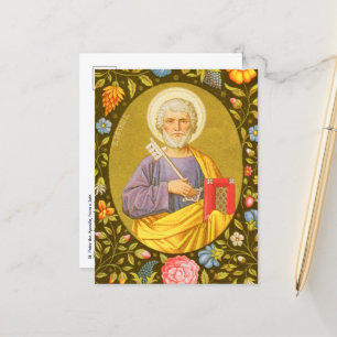Saint Pierre l'Apôtre (PM 07) Carte postale 2