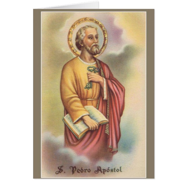 Saint Pierre l'Apôtre Premier Pape (Devant)