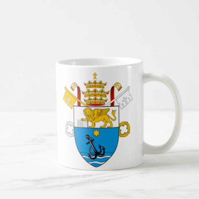 Saint Pius X Mug (Right)