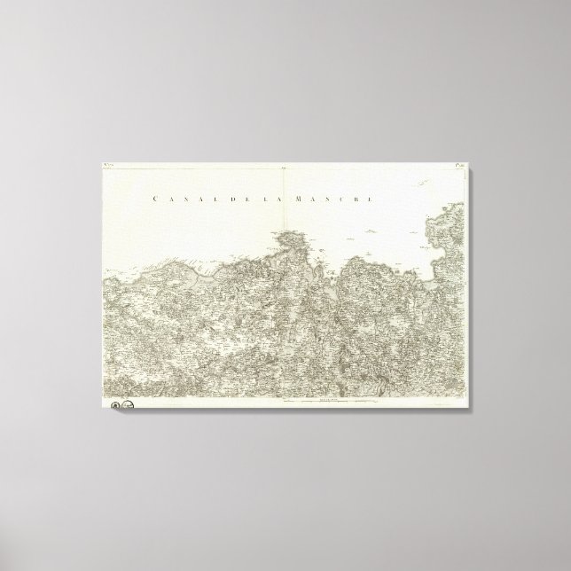 Saint Polde Leon Canvas Print (Front)
