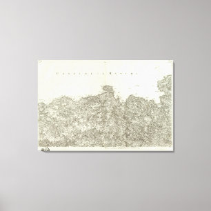 Saint Polde Leon Canvas Print