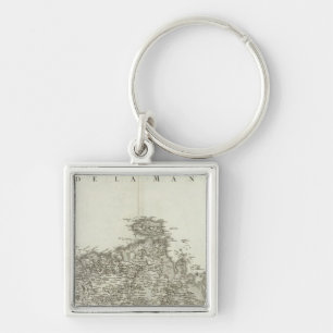 Saint Polde Leon Keychain