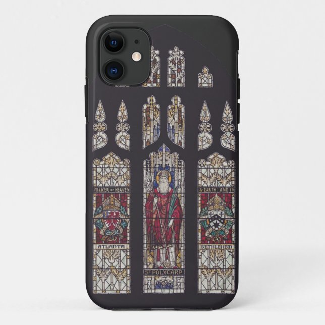 Saint Polycarp Bishop of Smyrna Case-Mate iPhone Case (Back)