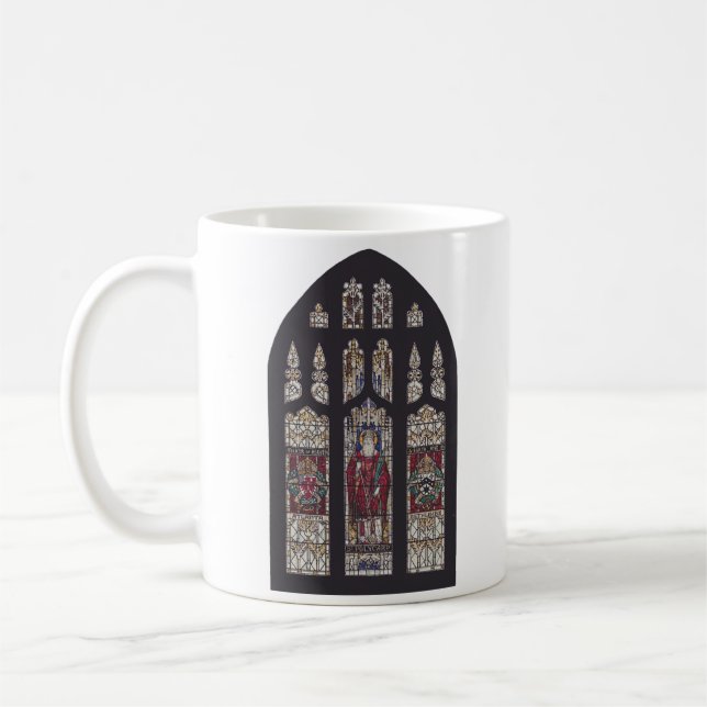 Saint Polycarp Bishop of Smyrna Coffee Mug (Left)