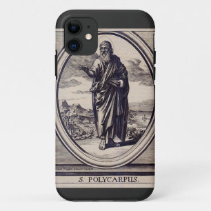 Saint Polycarp of Smyrna Martyr and Church Father iPhone 11 Case