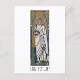 Saint Polycarp Postcard