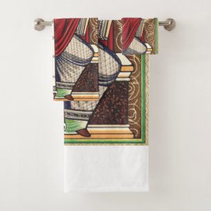  Saint Pope Gregory the Great Bath Towel Set