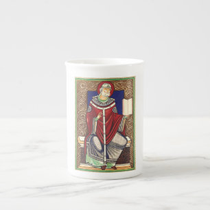  Saint Pope Gregory the Great Bone China Mug