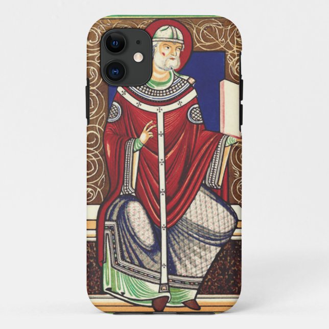  Saint Pope Gregory the Great Case-Mate iPhone Case (Back)