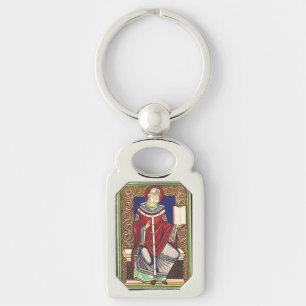 Saint Pope Gregory the Great Keychain