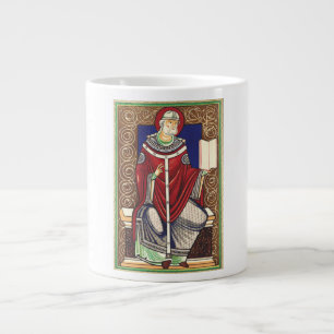 Saint Pope Gregory the Great Large Coffee Mug