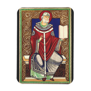 Saint Pope Gregory the Great Magnet