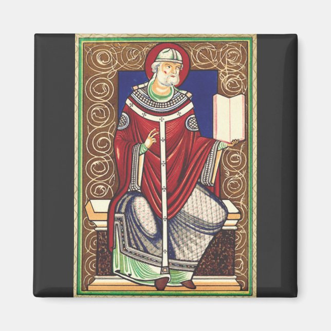  Saint Pope Gregory the Great Magnet (Front)
