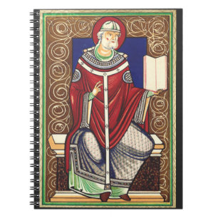 Saint Pope Gregory the Great Notebook