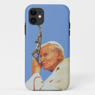 Saint Pope John Paul II iPhone 11 Case