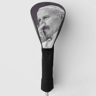 Saint Pope John Paul II Golf Head Cover