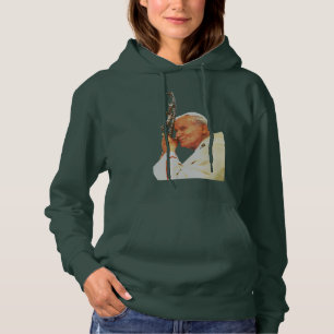 Saint Pope John Paul II Hoodie