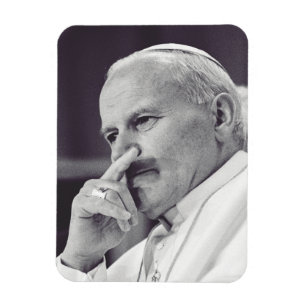 Saint Pope John Paul II  Magnet