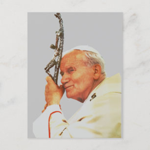 Saint Pope John Paul II Postcard