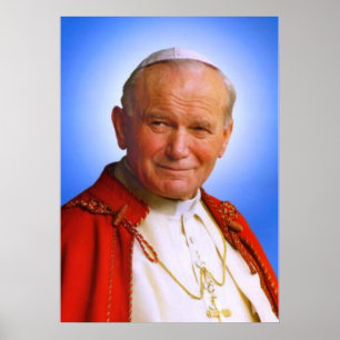 Saint Pope John Paul II  Poster