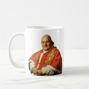 Saint Pope John XXIII head of the Catholic Church Coffee Mug