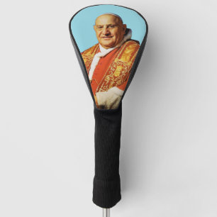 Saint Pope John XXIII head of the Catholic Church Golf Head Cover
