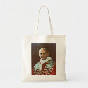 Saint Pope Paul VI Bishop of Rome Tote Bag